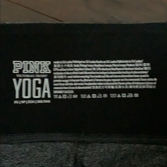 PINK low rise leggings - Picture 4 of 4